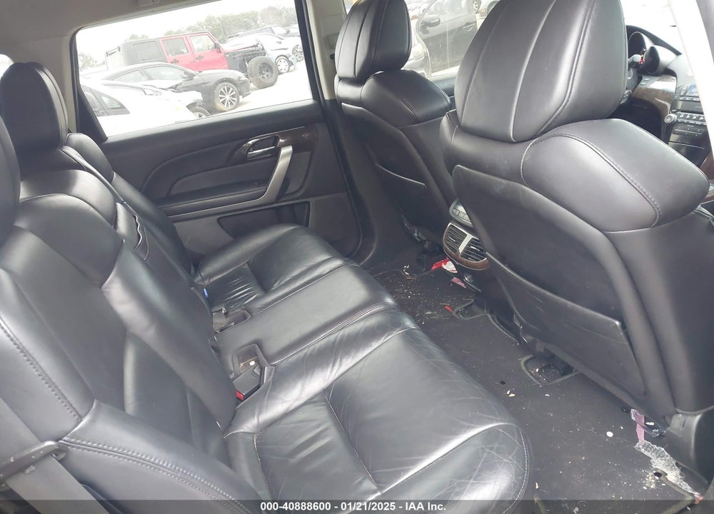 2011 ACURA MDX VIN: 2HNYD2H27BH527907