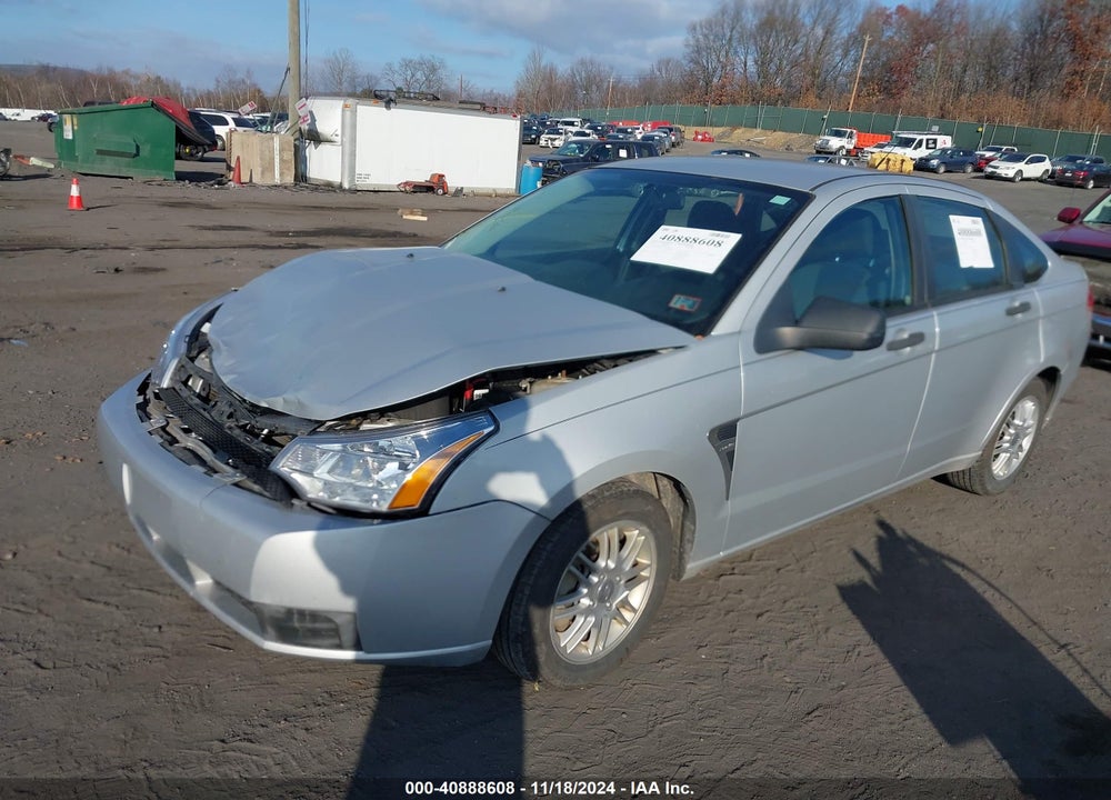 2008 FORD FOCUS SE/SES VIN: 1FAHP35N08W265357