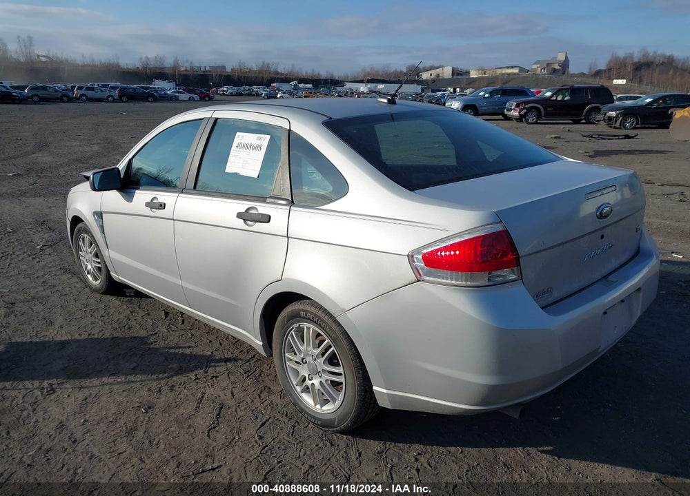 2008 FORD FOCUS SE/SES VIN: 1FAHP35N08W265357