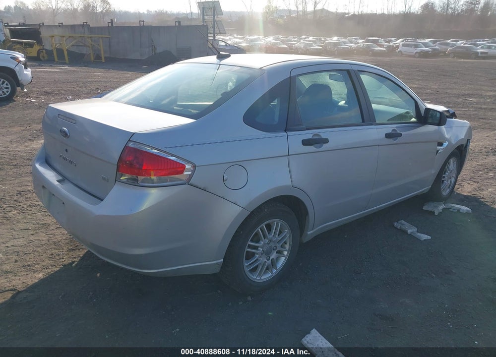 2008 FORD FOCUS SE/SES VIN: 1FAHP35N08W265357
