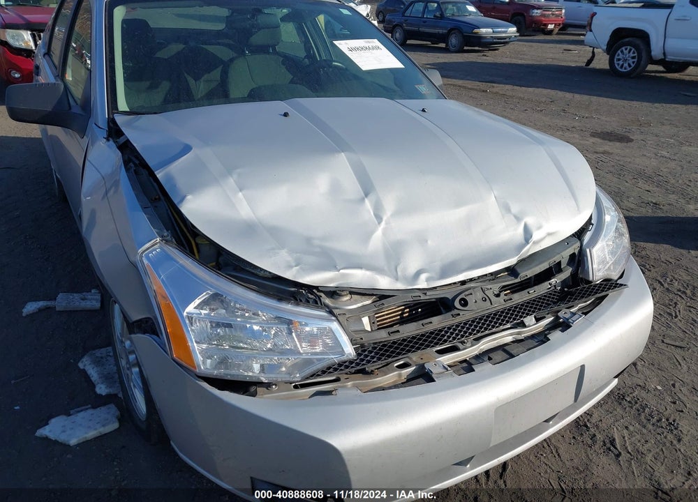 2008 FORD FOCUS SE/SES VIN: 1FAHP35N08W265357