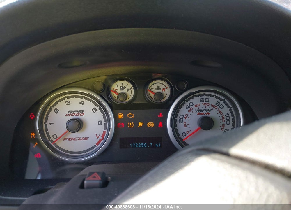 2008 FORD FOCUS SE/SES VIN: 1FAHP35N08W265357