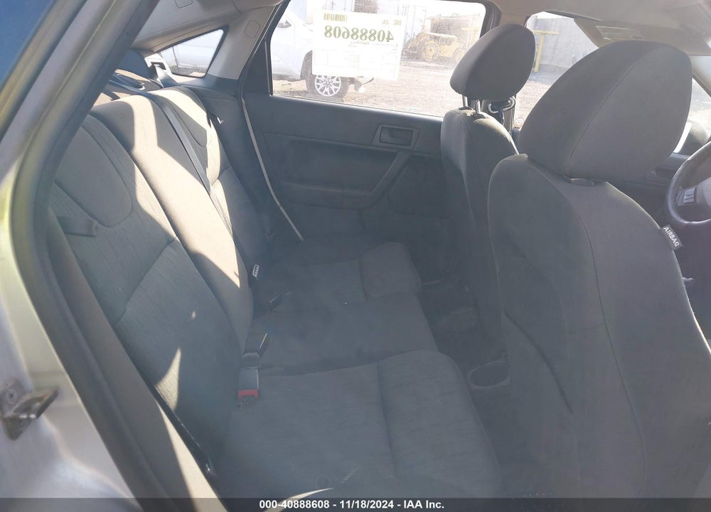 2008 FORD FOCUS SE/SES VIN: 1FAHP35N08W265357