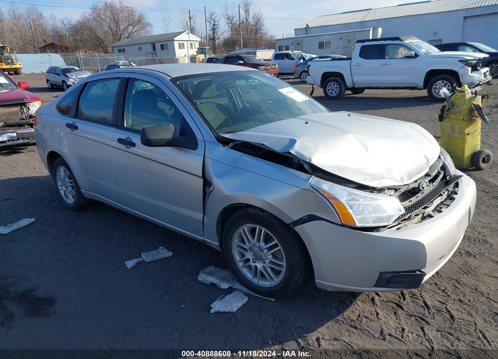 2008 FORD FOCUS SE/SES VIN: 1FAHP35N08W265357