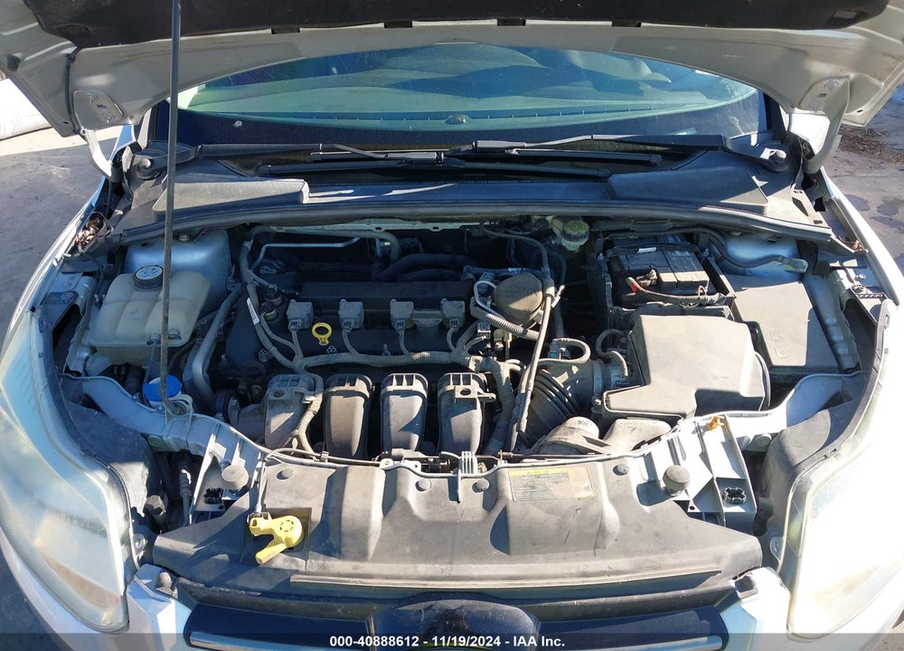 2012 FORD FOCUS SEL VIN: 1FAHP3M26CL215225