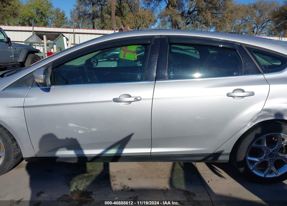 2012 FORD FOCUS SEL VIN: 1FAHP3M26CL215225