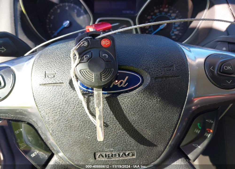 2012 FORD FOCUS SEL VIN: 1FAHP3M26CL215225