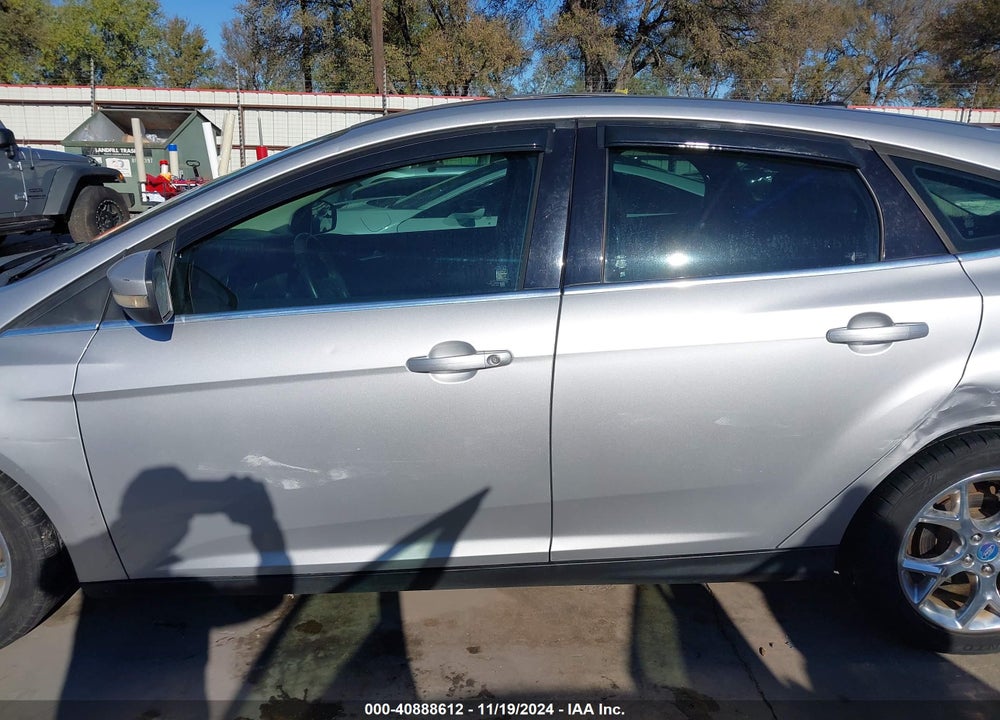 2012 FORD FOCUS SEL VIN: 1FAHP3M26CL215225