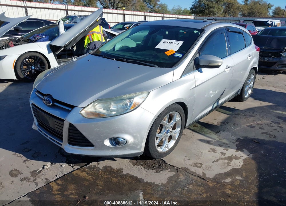 2012 FORD FOCUS SEL VIN: 1FAHP3M26CL215225