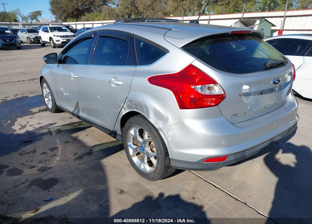 2012 FORD FOCUS SEL VIN: 1FAHP3M26CL215225