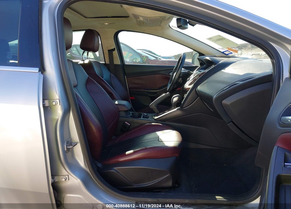2012 FORD FOCUS SEL VIN: 1FAHP3M26CL215225