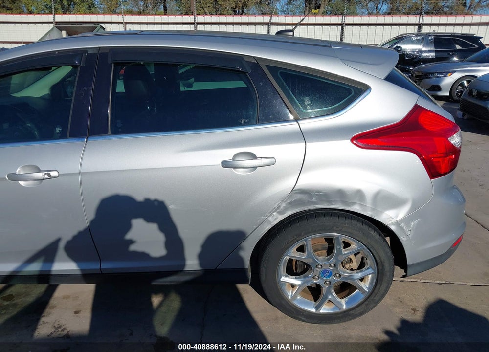 2012 FORD FOCUS SEL VIN: 1FAHP3M26CL215225
