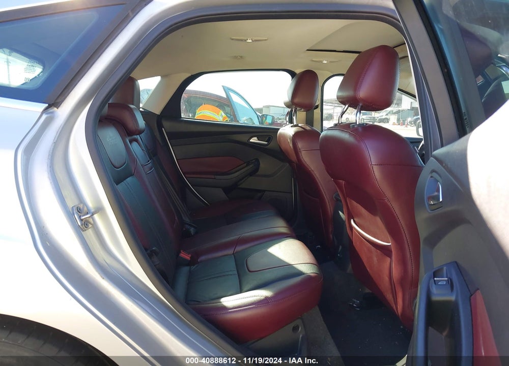 2012 FORD FOCUS SEL VIN: 1FAHP3M26CL215225