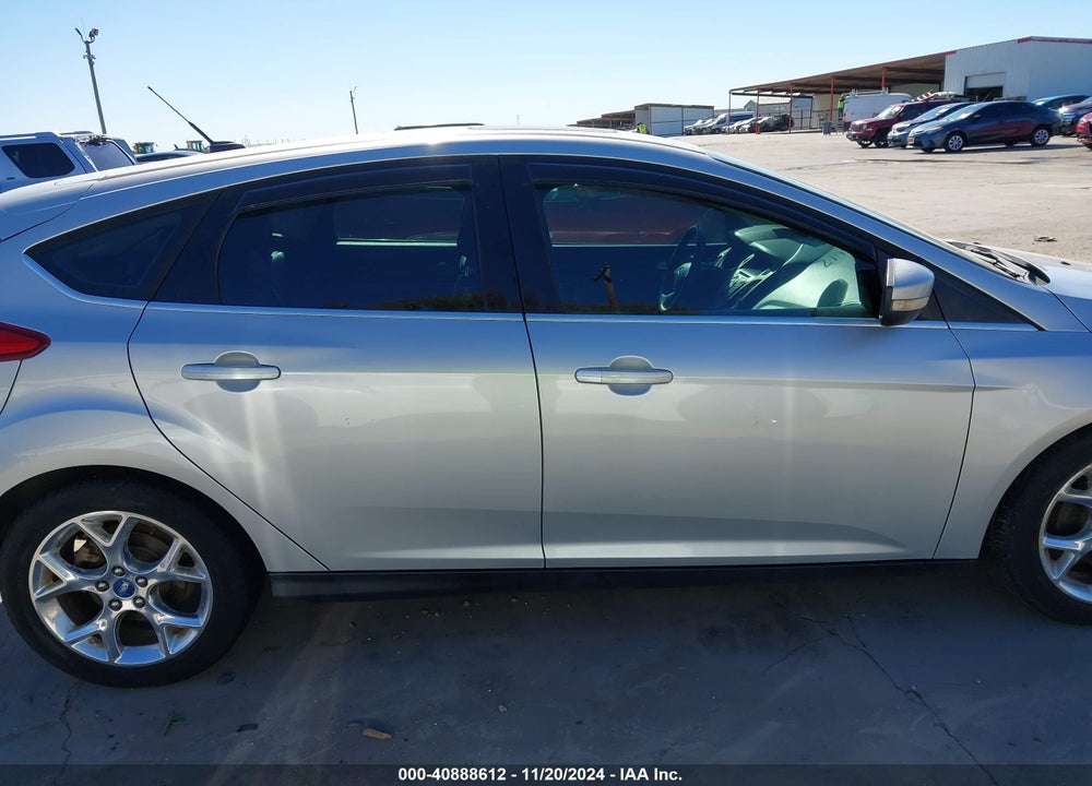 2012 FORD FOCUS SEL VIN: 1FAHP3M26CL215225