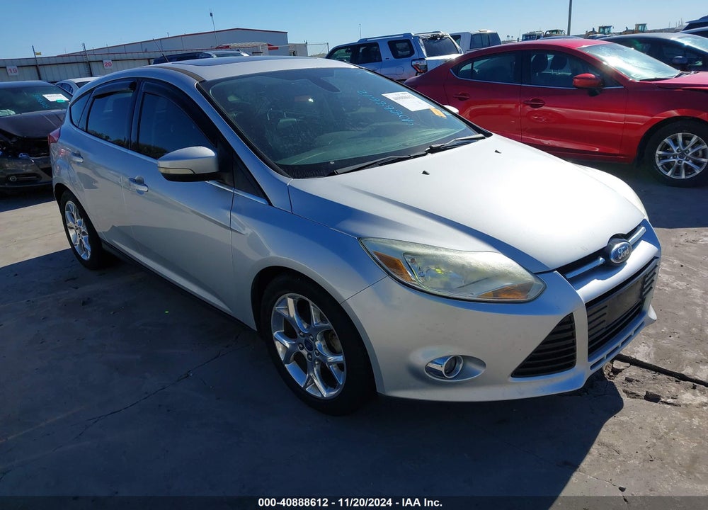 2012 FORD FOCUS SEL VIN: 1FAHP3M26CL215225