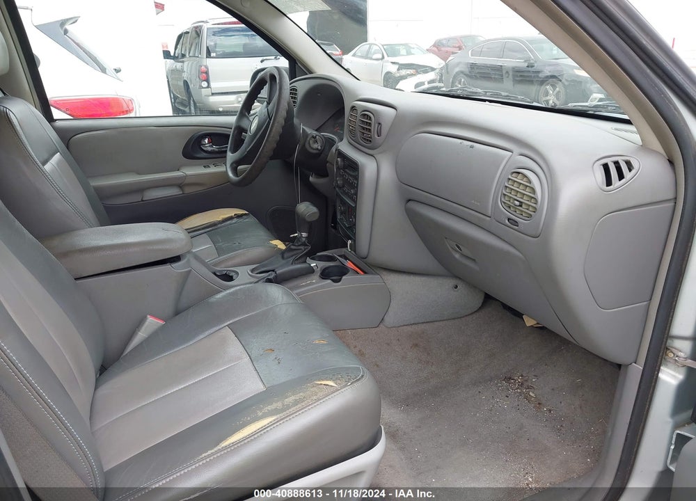 2007 CHEVROLET TRAILBLAZER LS VIN: 1GNDS13SX72129299
