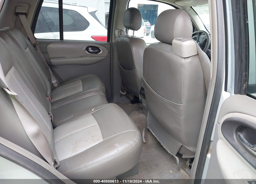 2007 CHEVROLET TRAILBLAZER LS VIN: 1GNDS13SX72129299