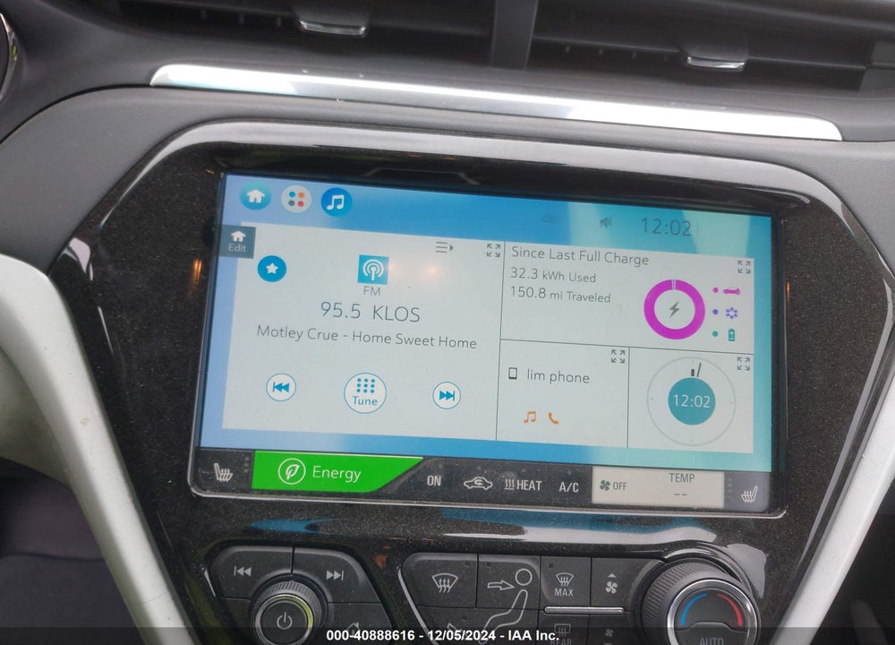 2020 CHEVROLET BOLT EV FWD LT VIN: 1G1FY6S03L4116575