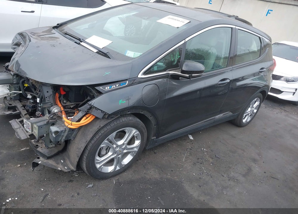 2020 CHEVROLET BOLT EV FWD LT VIN: 1G1FY6S03L4116575