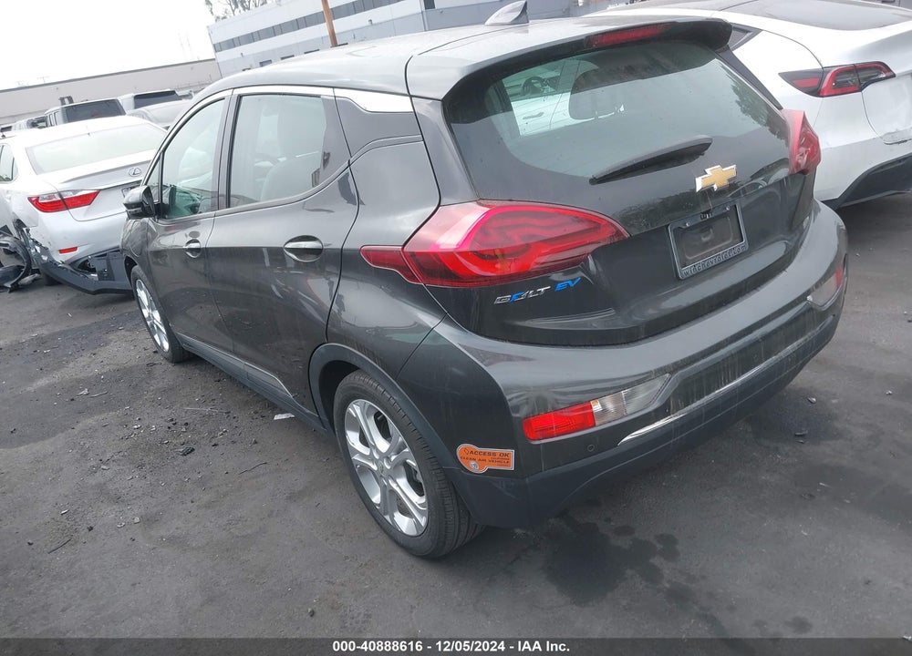 2020 CHEVROLET BOLT EV FWD LT VIN: 1G1FY6S03L4116575
