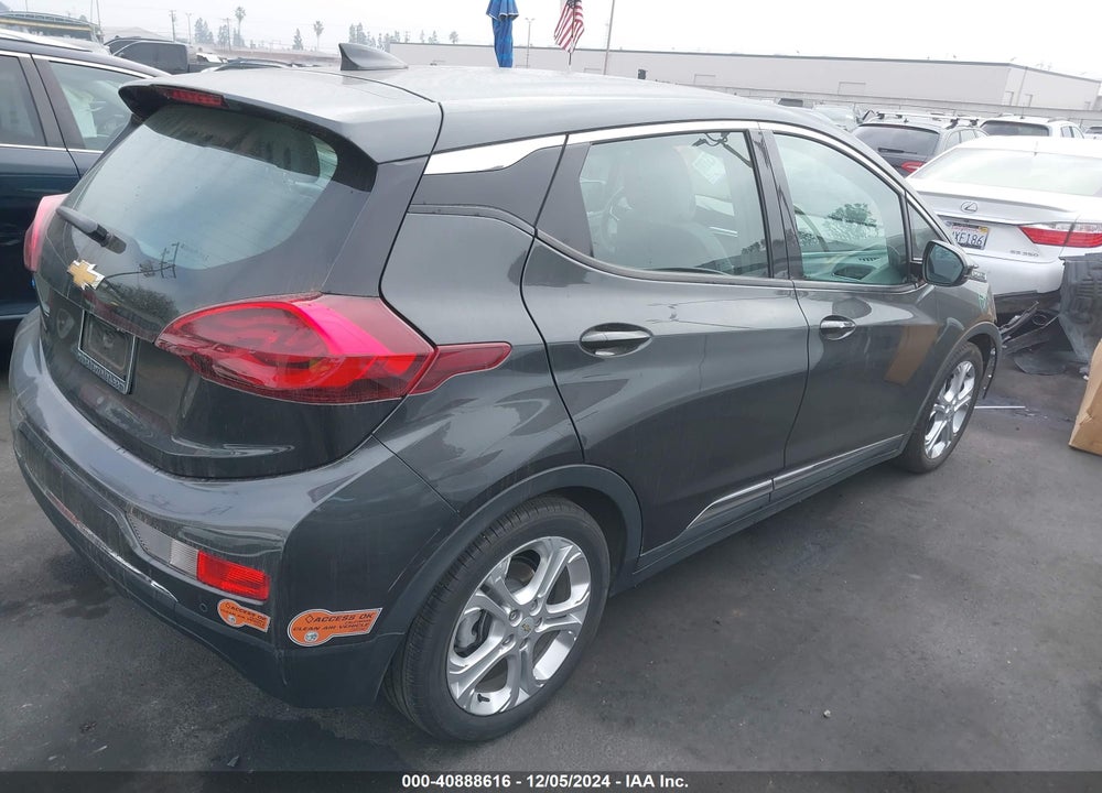 2020 CHEVROLET BOLT EV FWD LT VIN: 1G1FY6S03L4116575