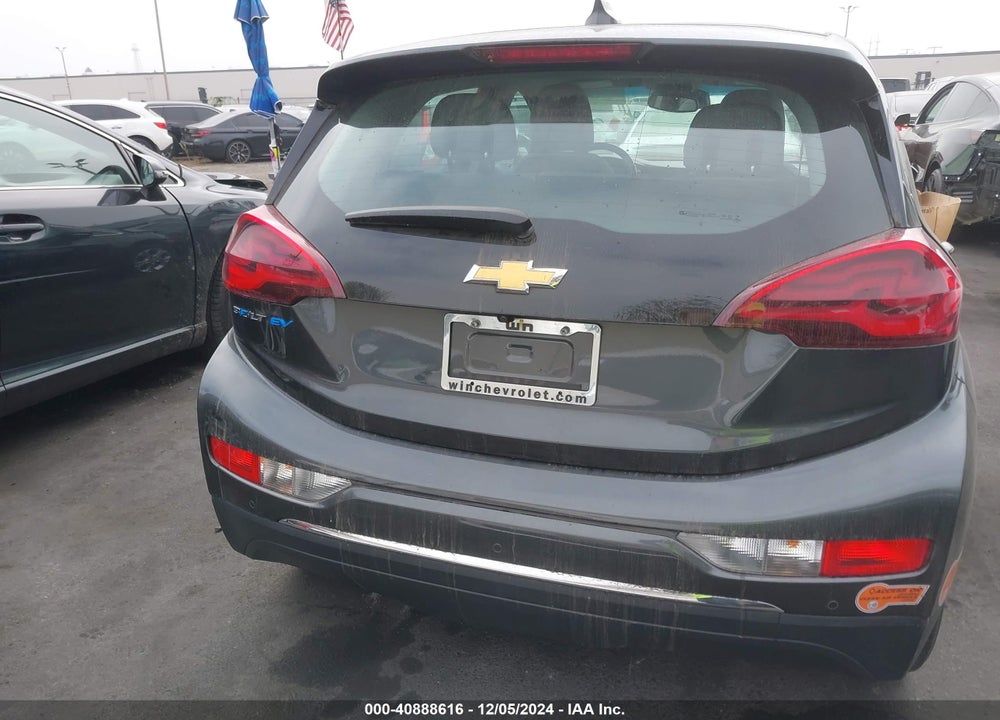 2020 CHEVROLET BOLT EV FWD LT VIN: 1G1FY6S03L4116575