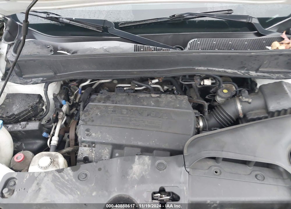 2013 HONDA PILOT EX-L VIN: 5FNYF4H55DB044074