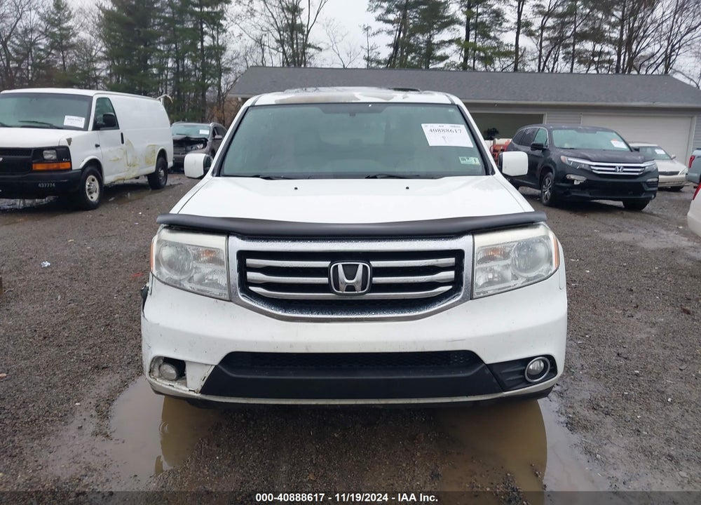 2013 HONDA PILOT EX-L VIN: 5FNYF4H55DB044074