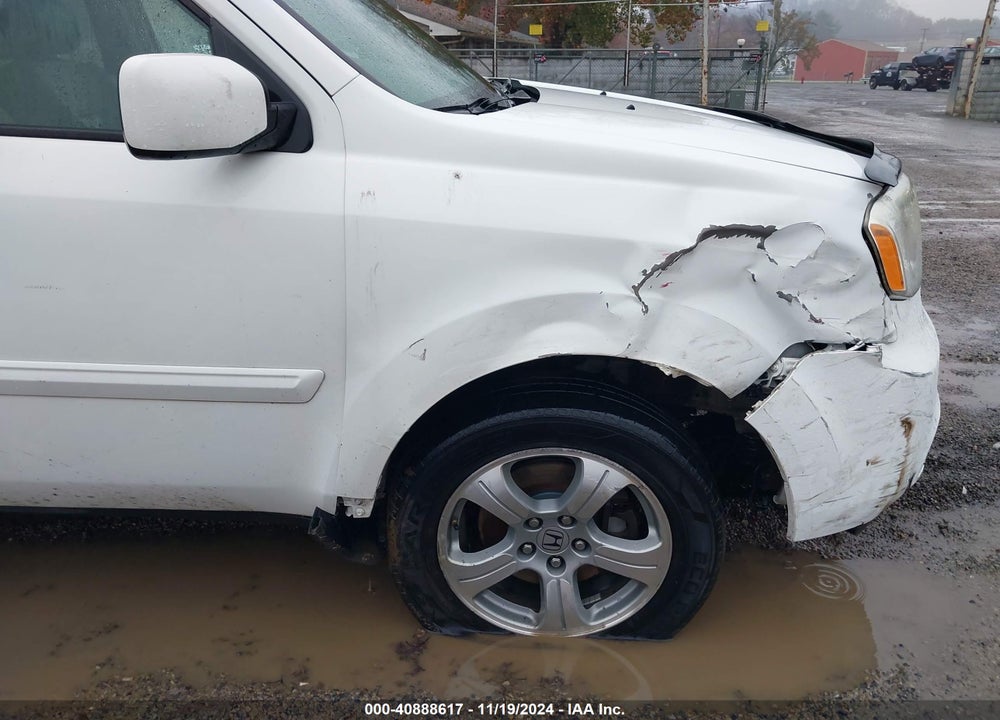 2013 HONDA PILOT EX-L VIN: 5FNYF4H55DB044074