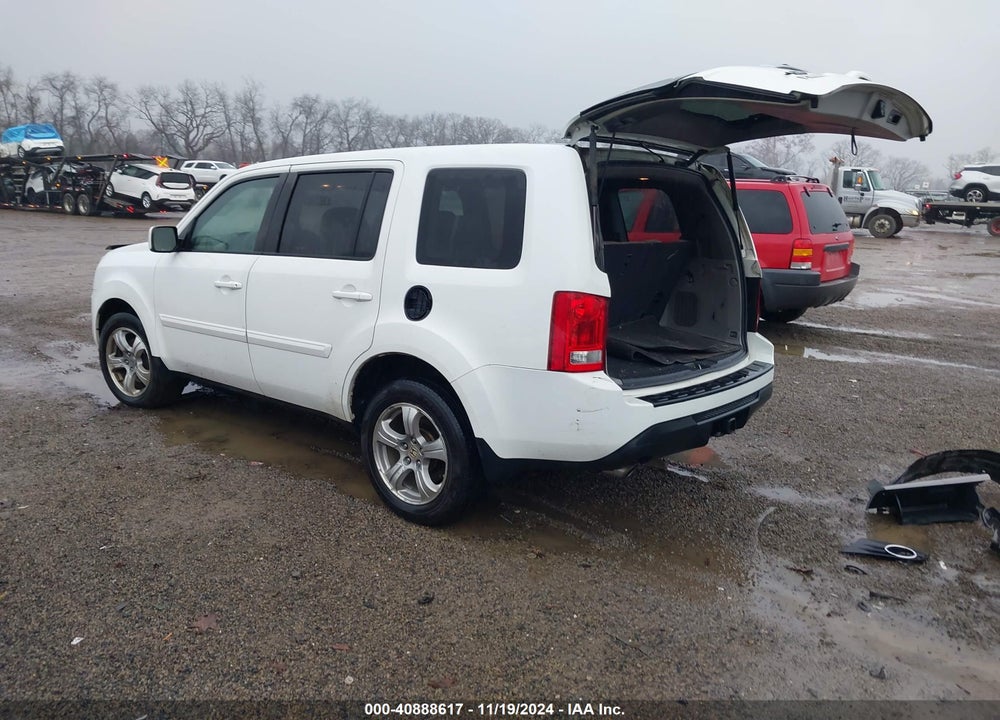 2013 HONDA PILOT EX-L VIN: 5FNYF4H55DB044074