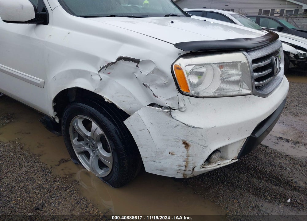2013 HONDA PILOT EX-L VIN: 5FNYF4H55DB044074