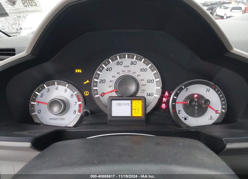 2013 HONDA PILOT EX-L VIN: 5FNYF4H55DB044074