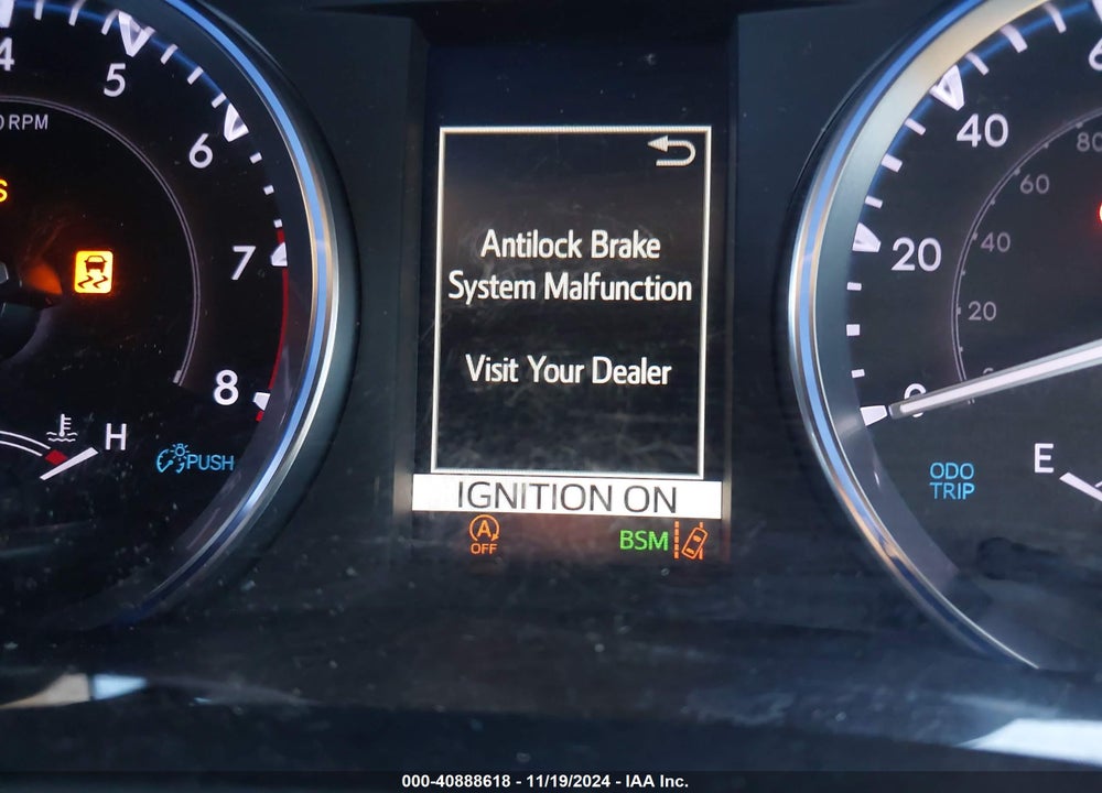 2019 TOYOTA HIGHLANDER LIMITED/PLATINUM VIN: 5TDDZRFH6KS709945
