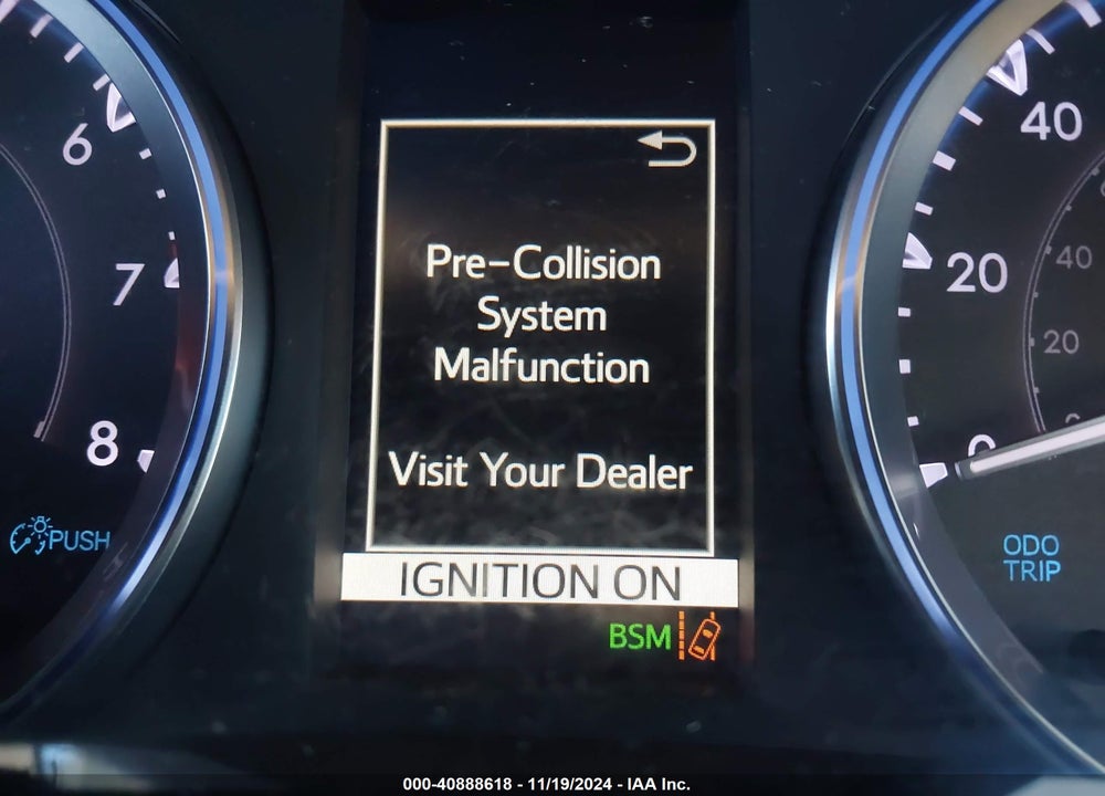 2019 TOYOTA HIGHLANDER LIMITED/PLATINUM VIN: 5TDDZRFH6KS709945