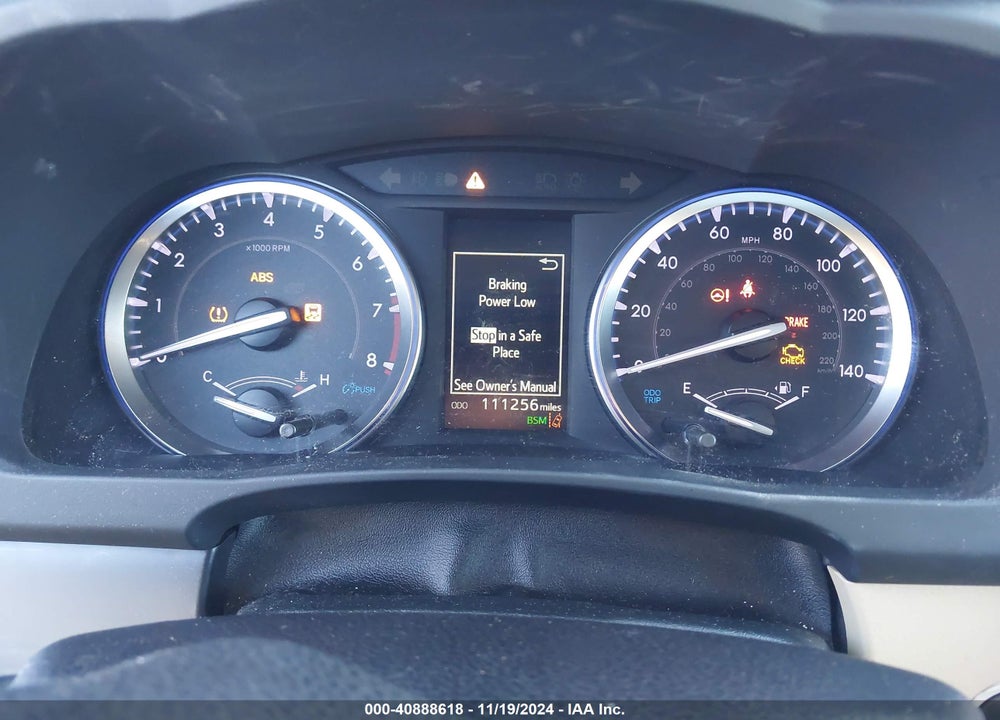 2019 TOYOTA HIGHLANDER LIMITED/PLATINUM VIN: 5TDDZRFH6KS709945