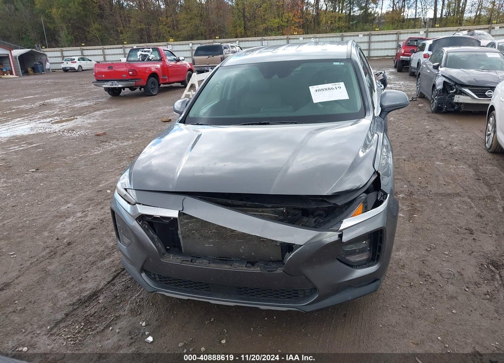 2019 HYUNDAI SANTA FE SEL VIN: 5NMS33AD3KH036576
