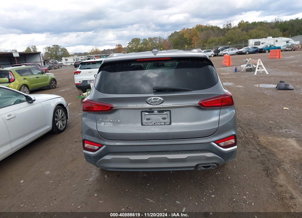 2019 HYUNDAI SANTA FE SEL VIN: 5NMS33AD3KH036576
