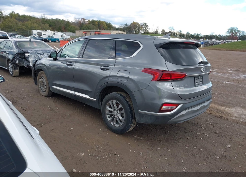 2019 HYUNDAI SANTA FE SEL VIN: 5NMS33AD3KH036576