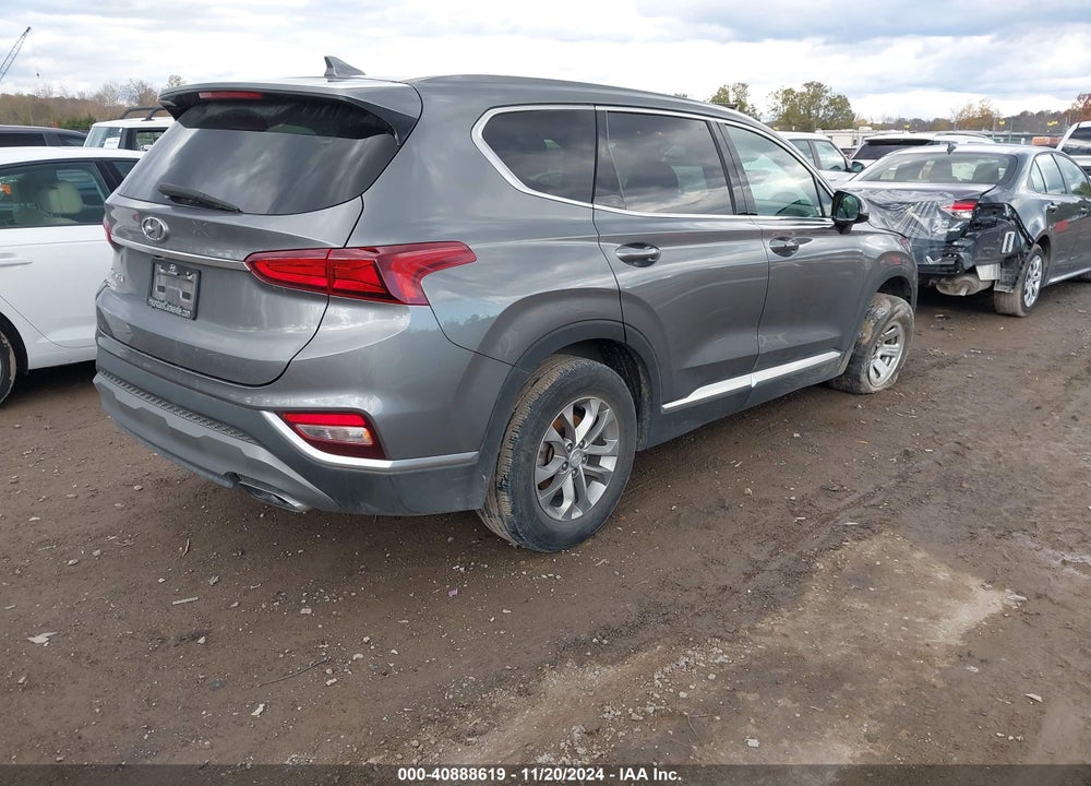 2019 HYUNDAI SANTA FE SEL VIN: 5NMS33AD3KH036576