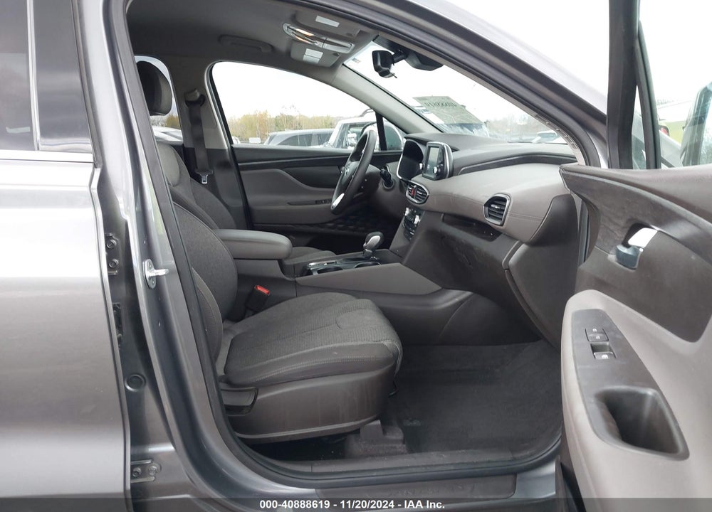 2019 HYUNDAI SANTA FE SEL VIN: 5NMS33AD3KH036576