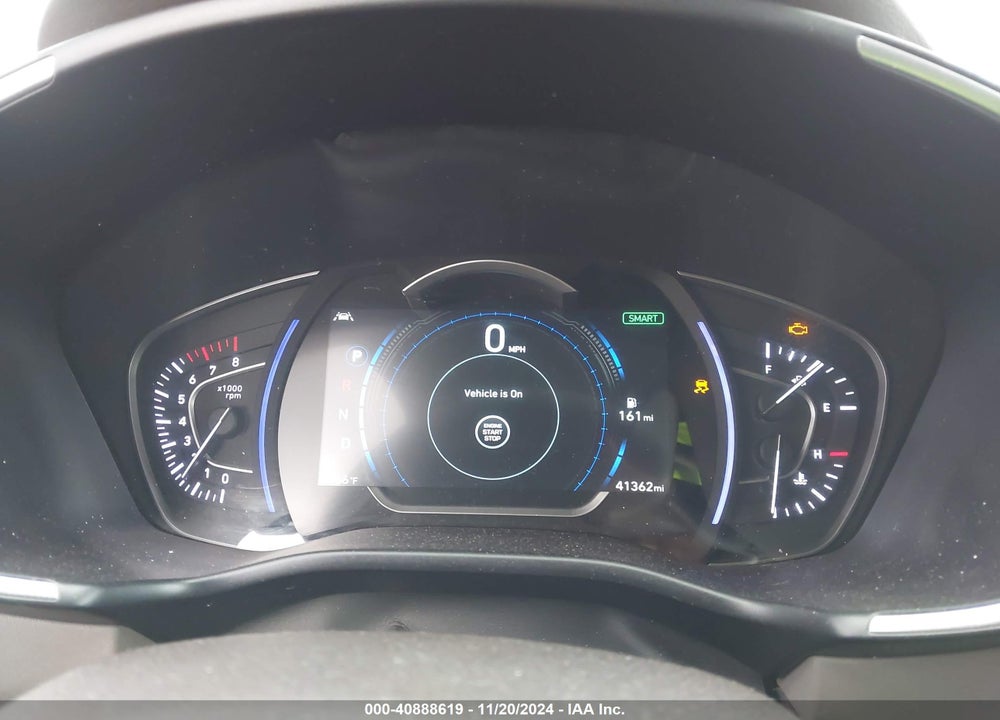 2019 HYUNDAI SANTA FE SEL VIN: 5NMS33AD3KH036576