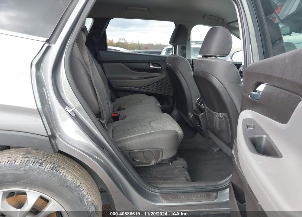 2019 HYUNDAI SANTA FE SEL VIN: 5NMS33AD3KH036576
