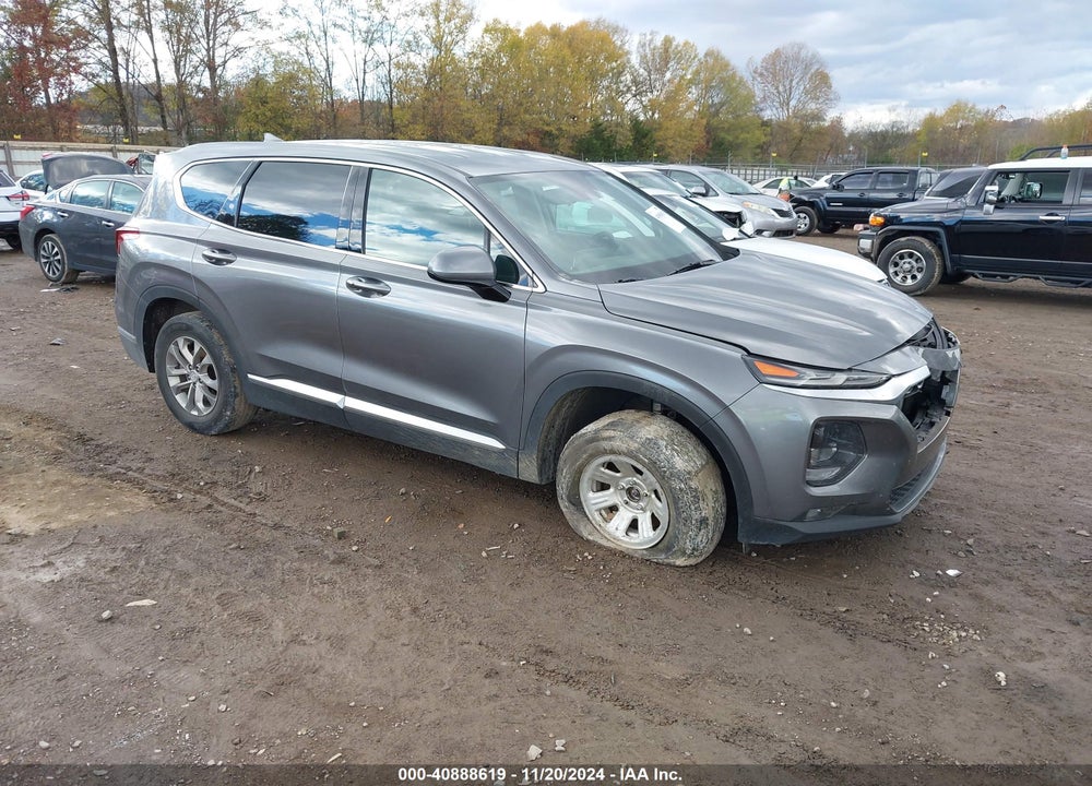 2019 HYUNDAI SANTA FE SEL VIN: 5NMS33AD3KH036576