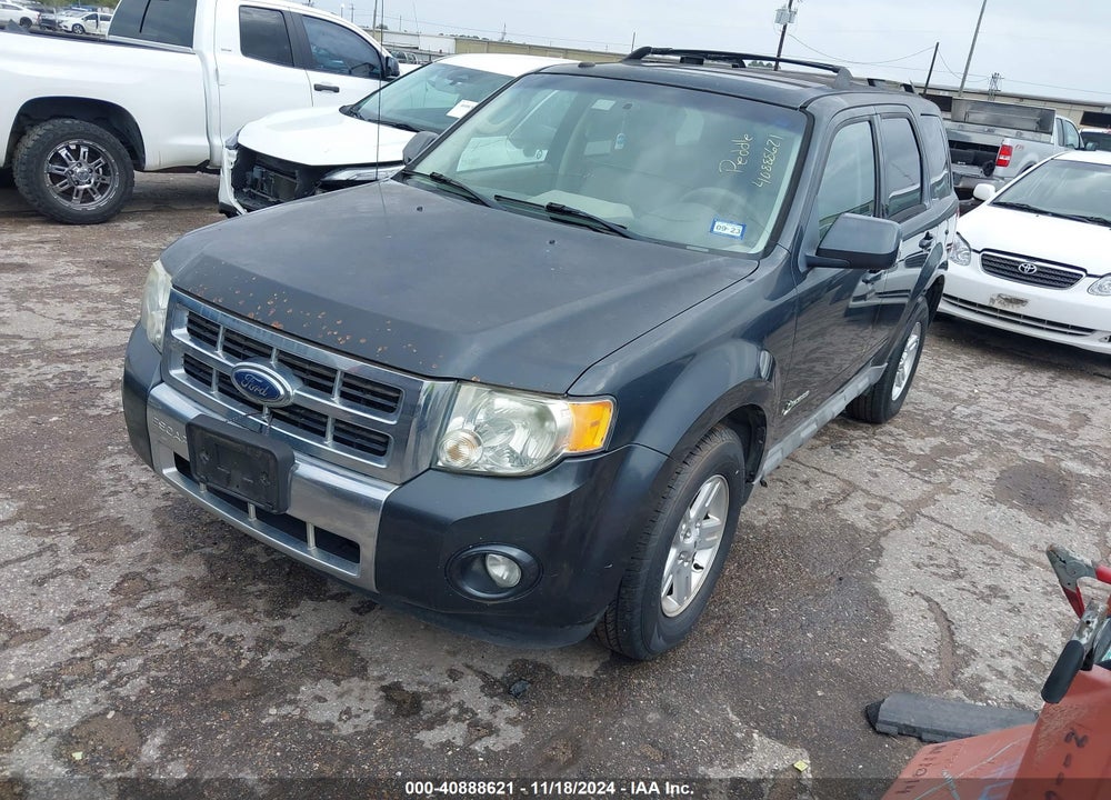 2009 FORD ESCAPE HYBRID LIMITED VIN: 1FMCU59379KC29591