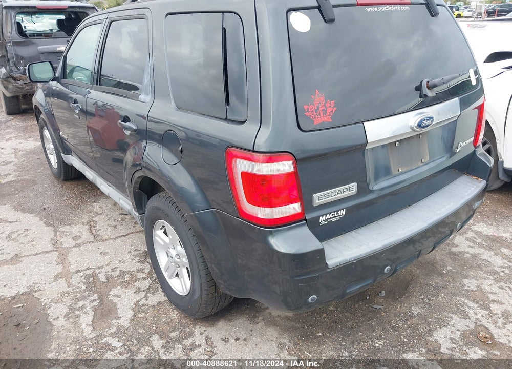 2009 FORD ESCAPE HYBRID LIMITED VIN: 1FMCU59379KC29591