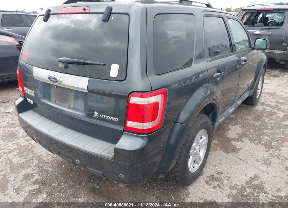 2009 FORD ESCAPE HYBRID LIMITED VIN: 1FMCU59379KC29591
