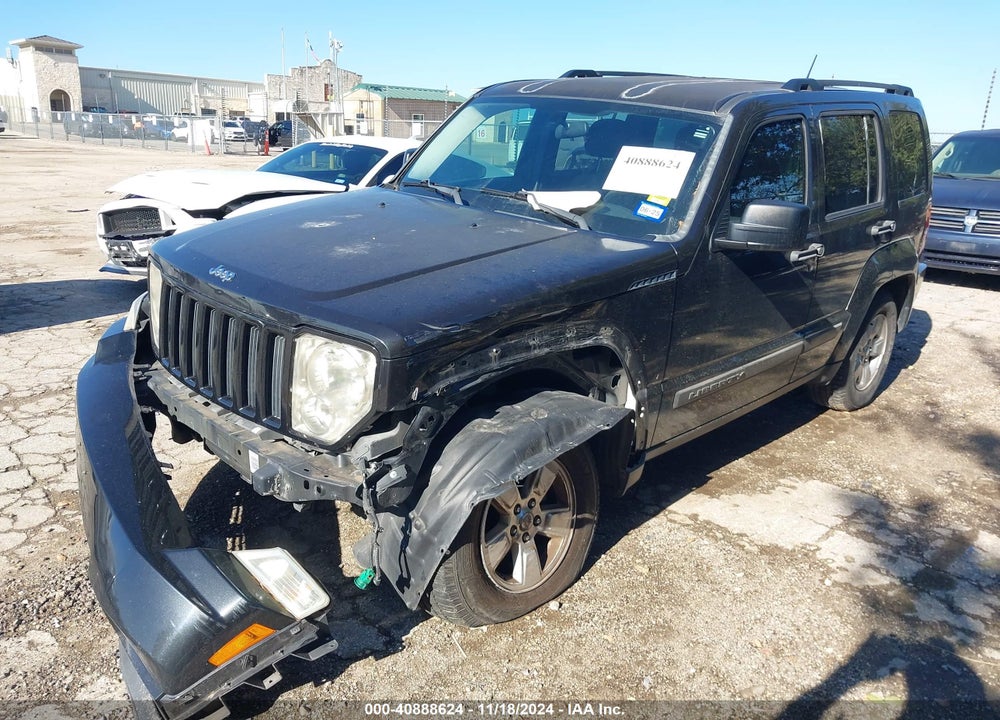 2012 JEEP LIBERTY SPORT VIN: 1C4PJLAK9CW180609