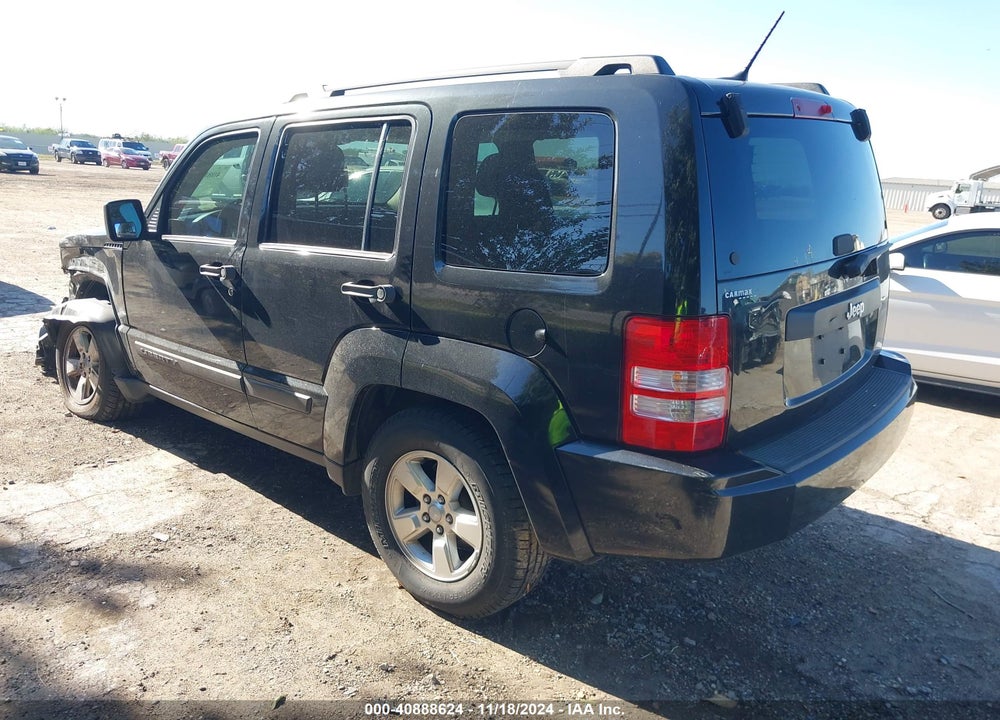 2012 JEEP LIBERTY SPORT VIN: 1C4PJLAK9CW180609