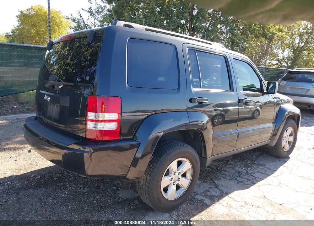 2012 JEEP LIBERTY SPORT VIN: 1C4PJLAK9CW180609