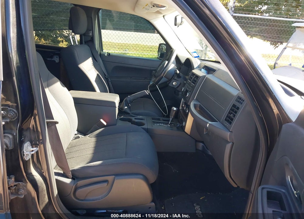 2012 JEEP LIBERTY SPORT VIN: 1C4PJLAK9CW180609
